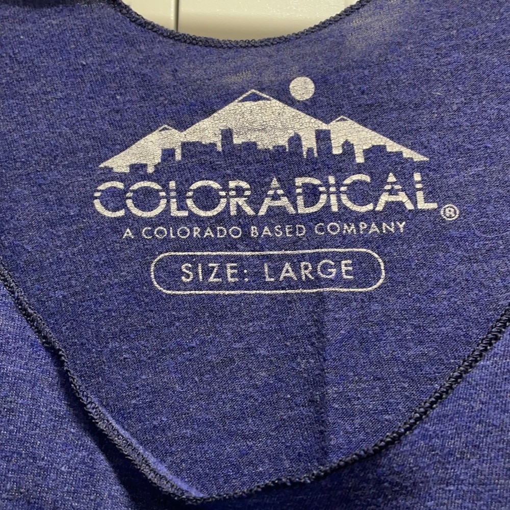 Coloradical Racerback Tank Top - Picture 2 of 5